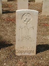 Cassino War Cemetery - Ahmad Din, 